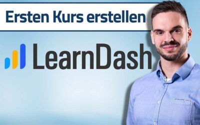 LearnDash – Den ersten Kurs erstellen