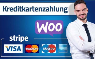 WooCommerce Kreditkartenzahlung mit Stripe