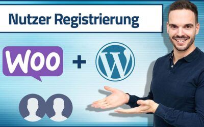 WordPress Kundenkonto für Registrierung erstellen